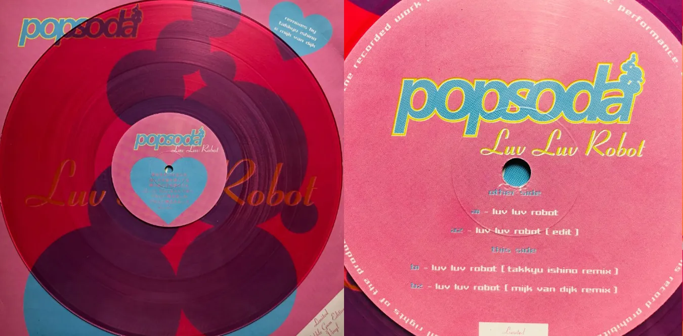 Popsoda – Luv Luv Robot